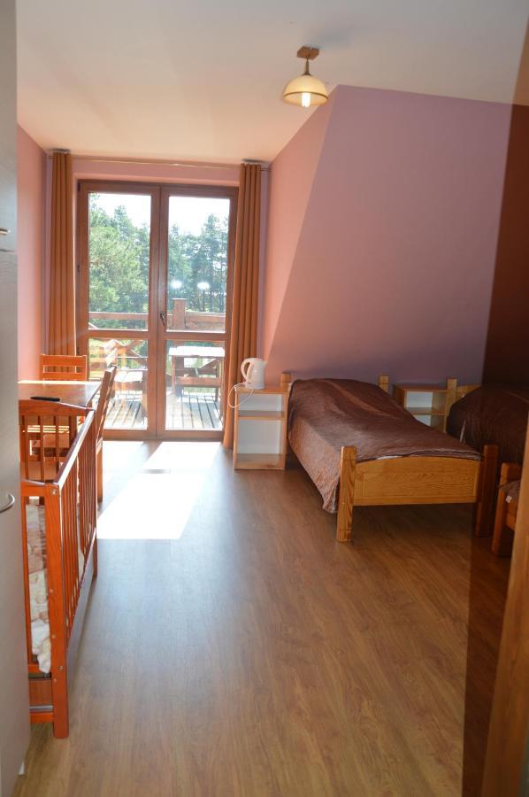 Tawerna Nad Sopotem Bed & Breakfast Majdan Sopocki Exterior photo