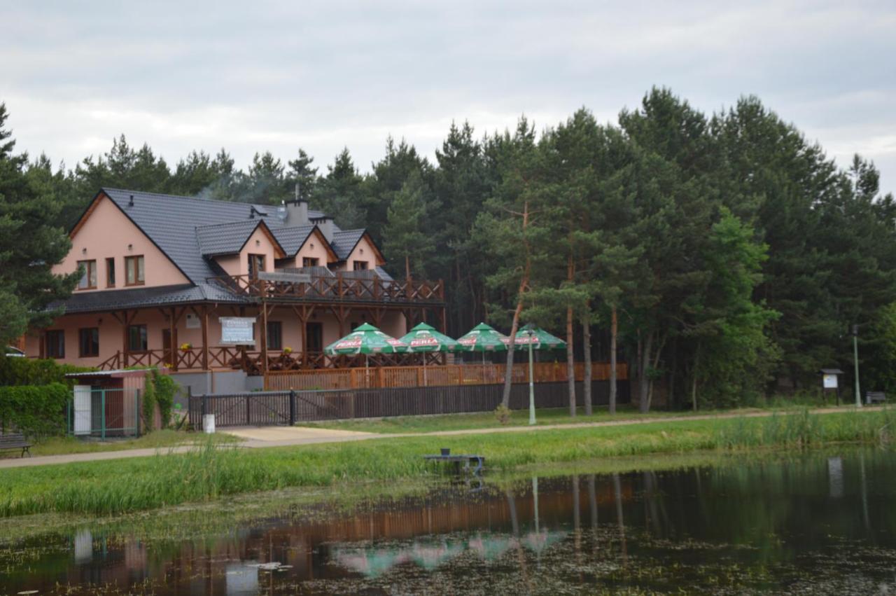 Tawerna Nad Sopotem Bed & Breakfast Majdan Sopocki Exterior photo