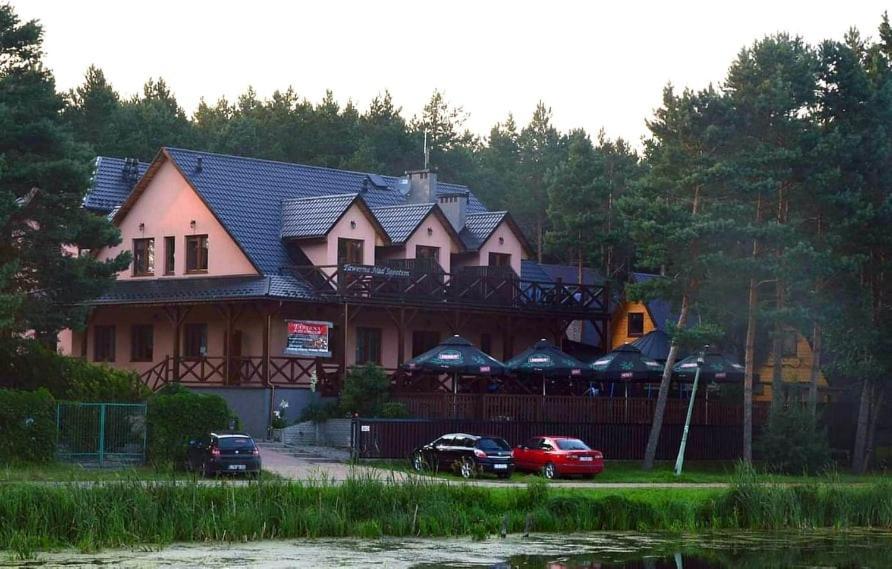 Tawerna Nad Sopotem Bed & Breakfast Majdan Sopocki Exterior photo